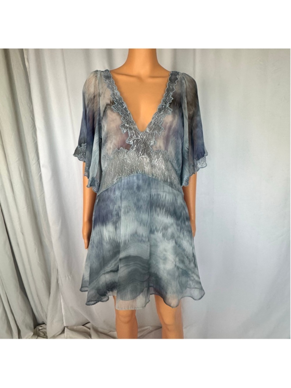 Free People Chance On Me Mini Dress Women's Medium